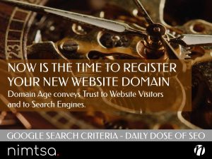 1 Now is the time to Register Your New Website Domain Name