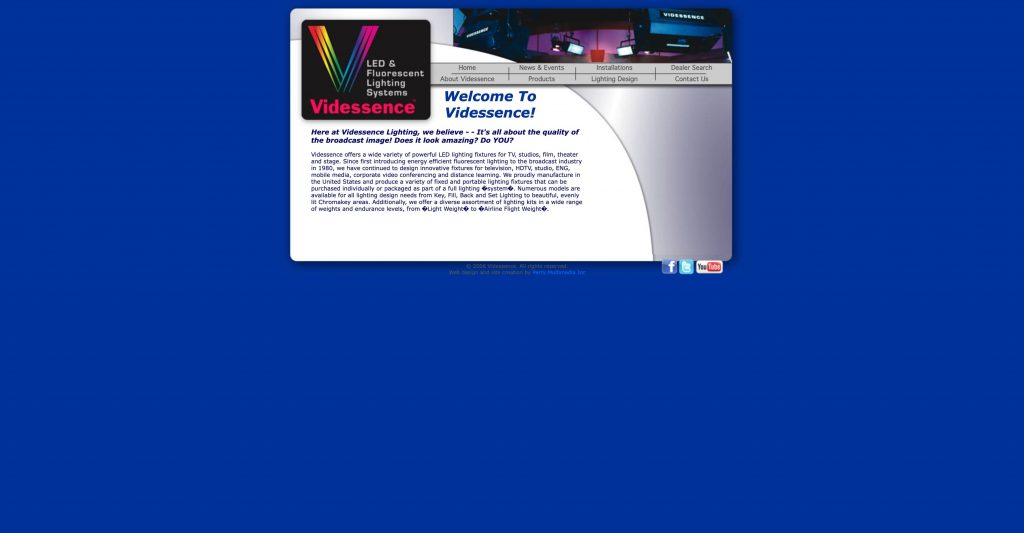 Videssence Homepage