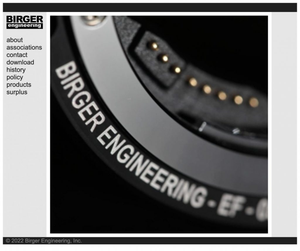 Birger Homepage